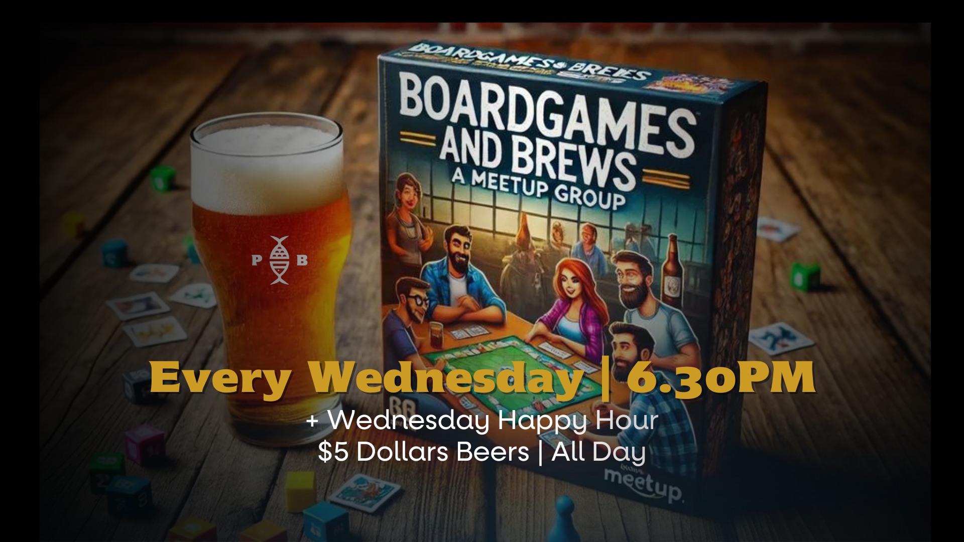 Board Games Night | Pompano Beach Brewing Company