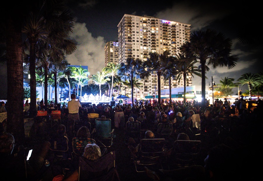 Music Under the Stars America 250th Celebration | Pompano Beach Great Lawn