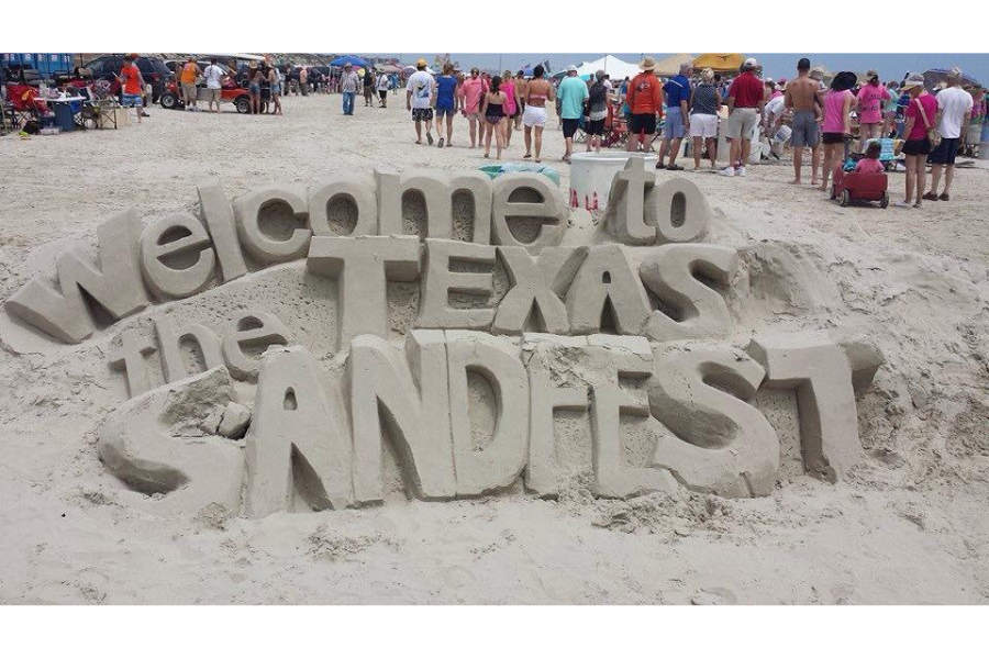 Sand Sculpture at Sandfest 2025