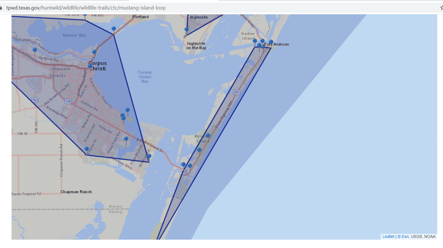 Great Texas Coastal Birding Trail