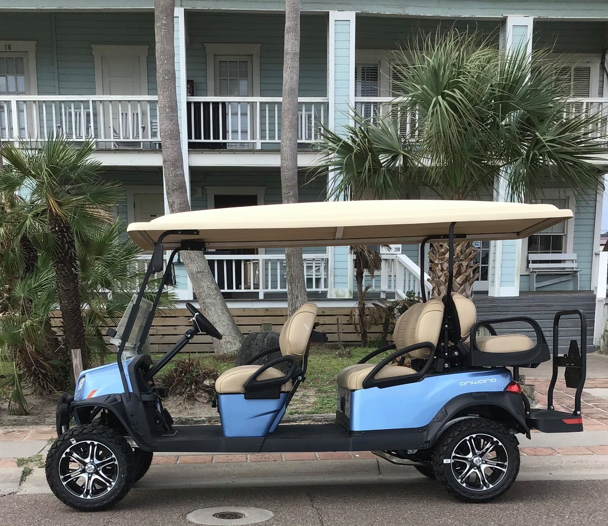 Port Aransas Golf Carts