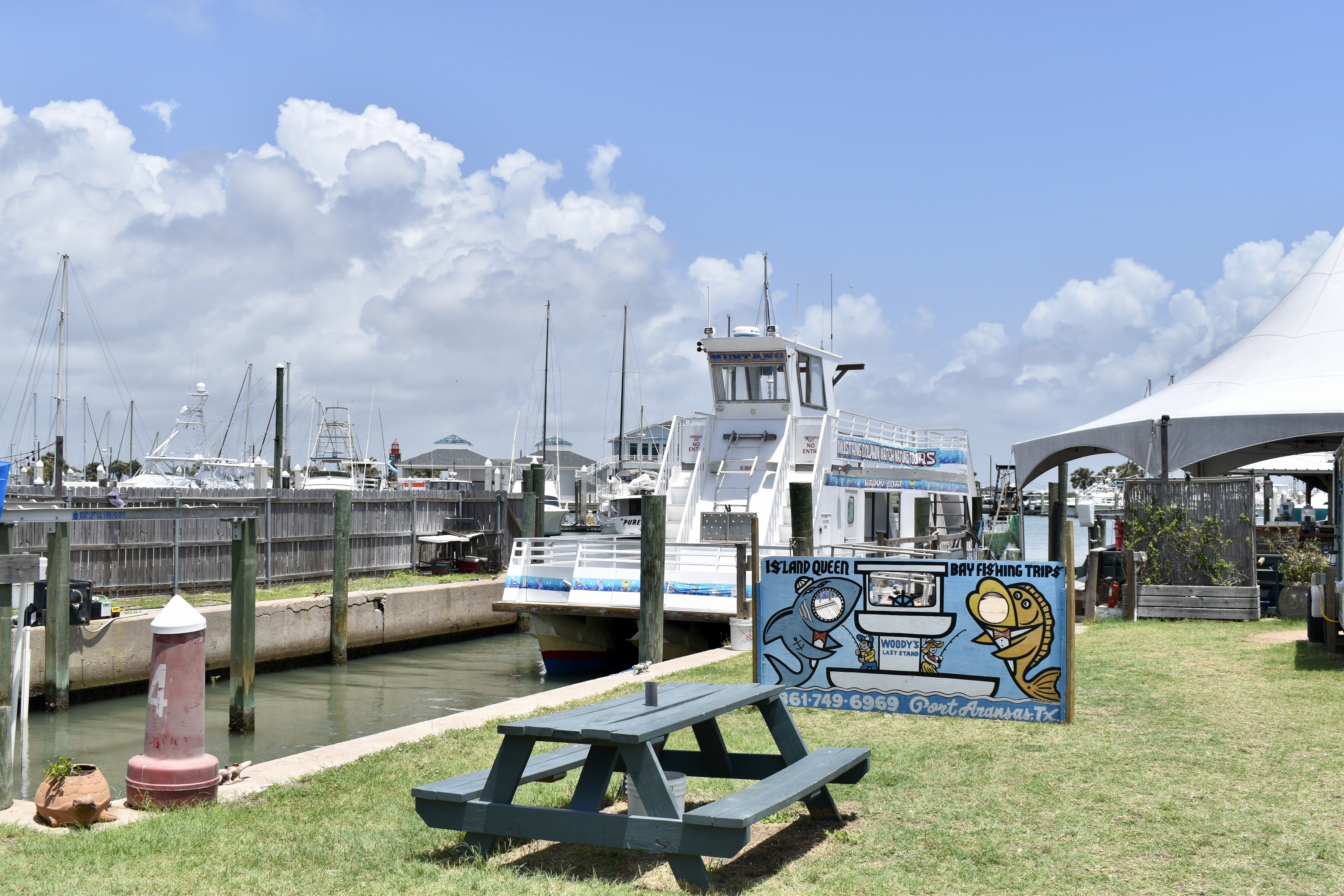 Woody's Last Stand-Home of Neptune Charters