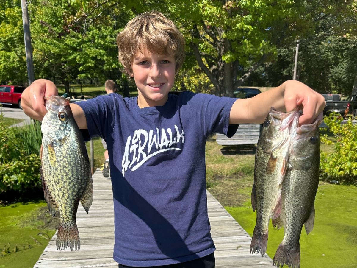 Fall Classic Fishing Derby  Valparaiso Parks & Recreation, IN