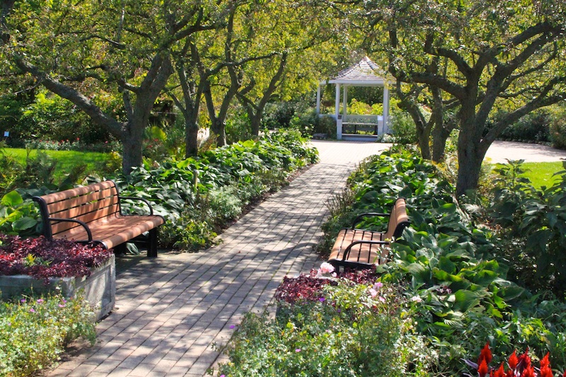 Ogden Gardens in Valparaiso Indiana: Explore Natural Beauty