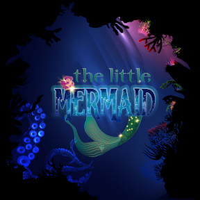 little mermaid title font