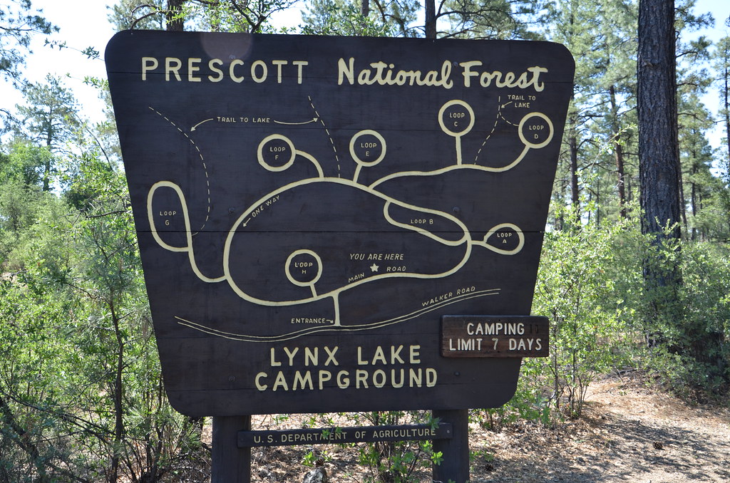 Lynx Campground | Prescott, AZ