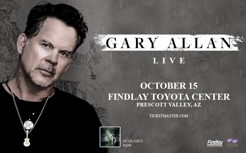 Gary Allan | Prescott Valley, AZ