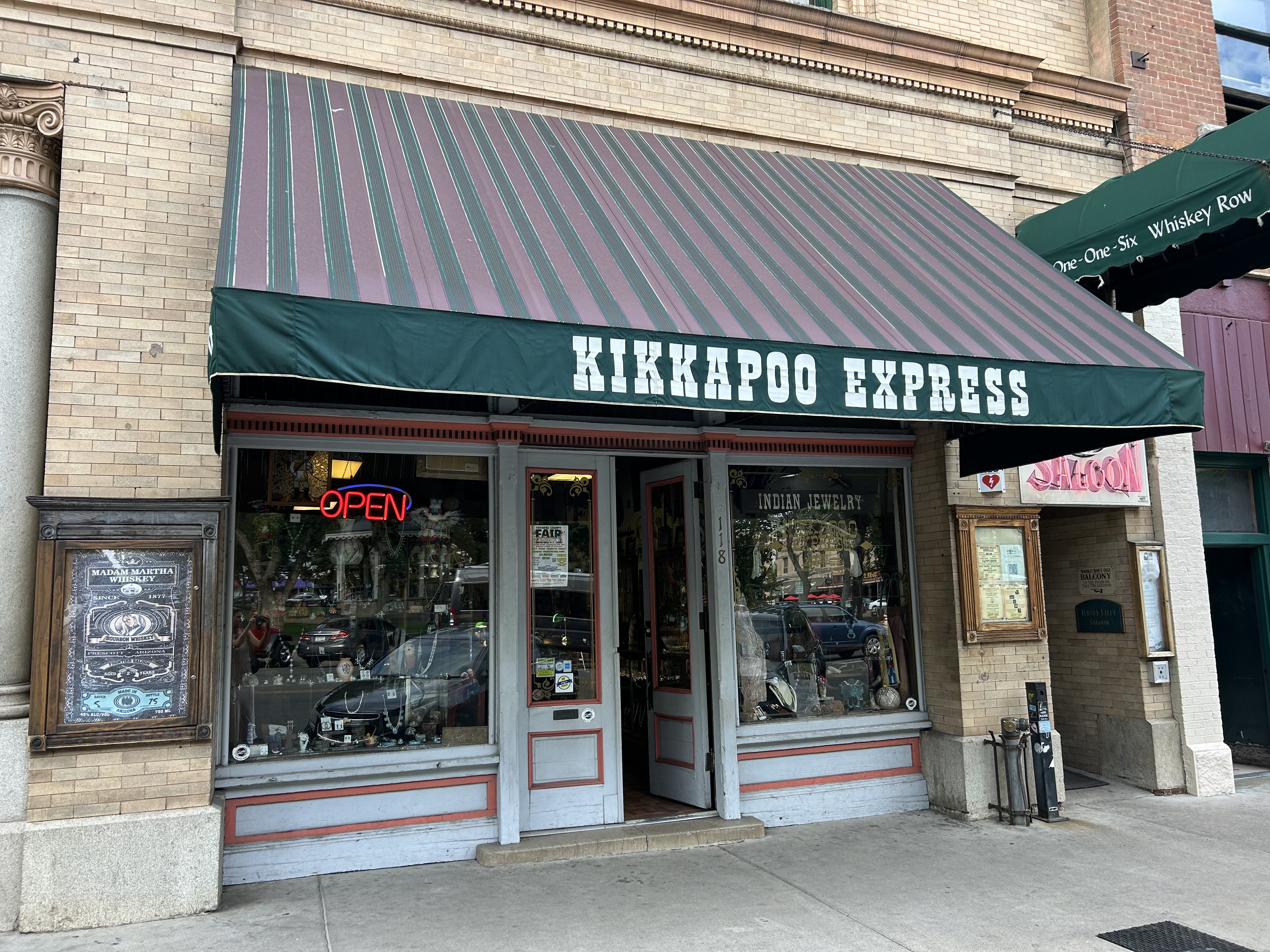 pipipi♥️ Kikkapoo Express | Prescott, AZ