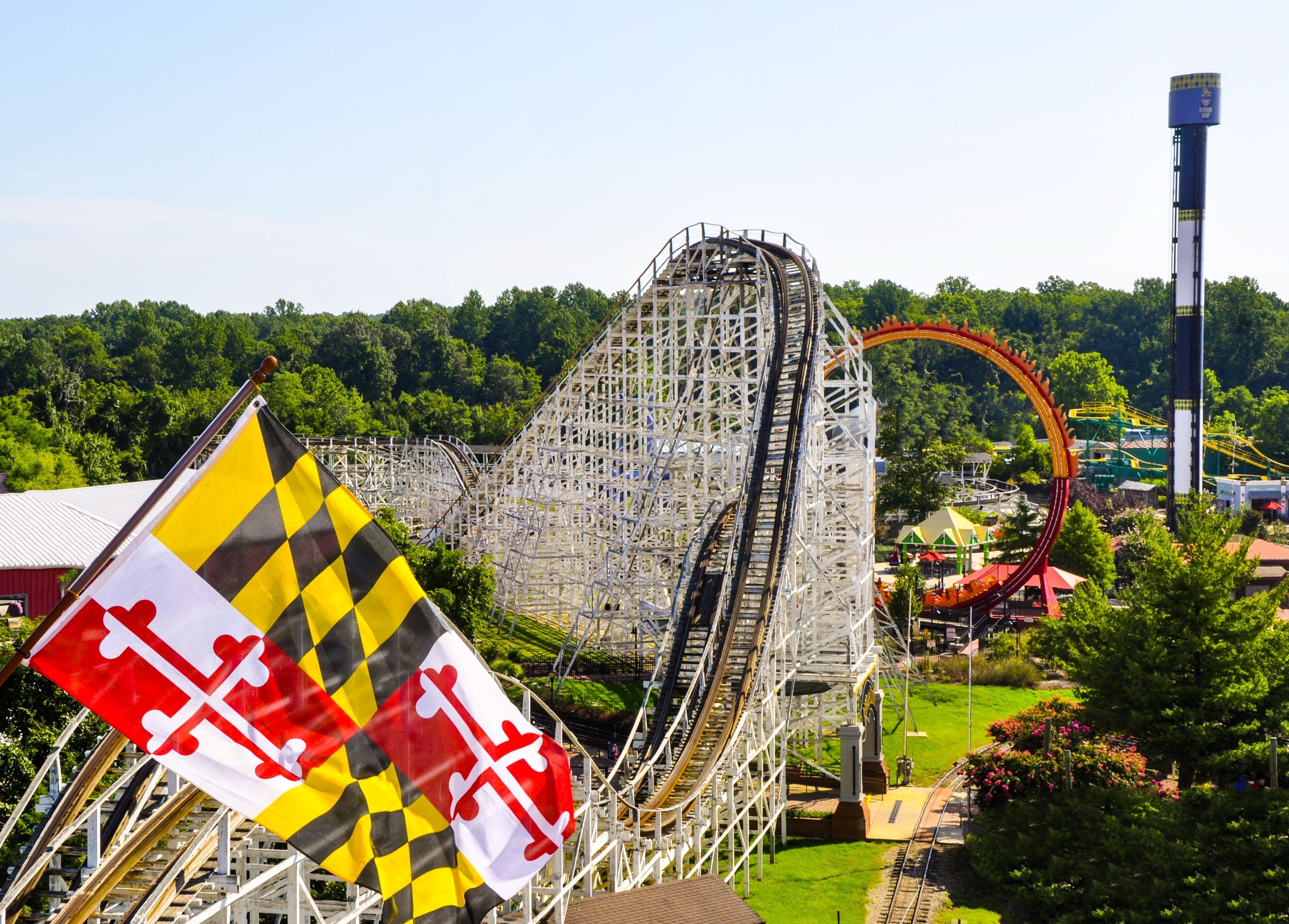 Six Flags Theme Park Locations