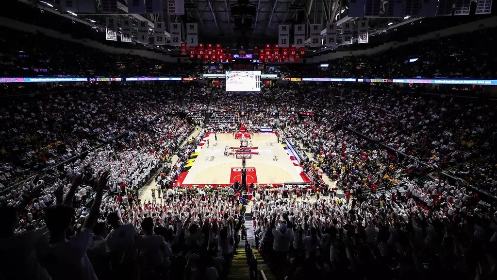 Xfinity Center Seating Chart Maryland Stadium