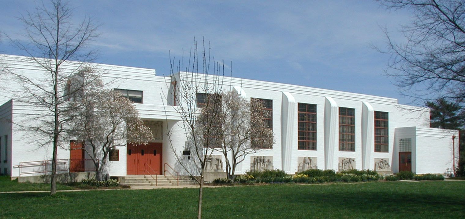 Greenbelt Community Center (formerly Greenbelt Center School) | Greenbelt,  MD 20770