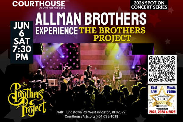 Allman Brothers Experience - The Brothers Project 6/6/26 SAT 7:30PM