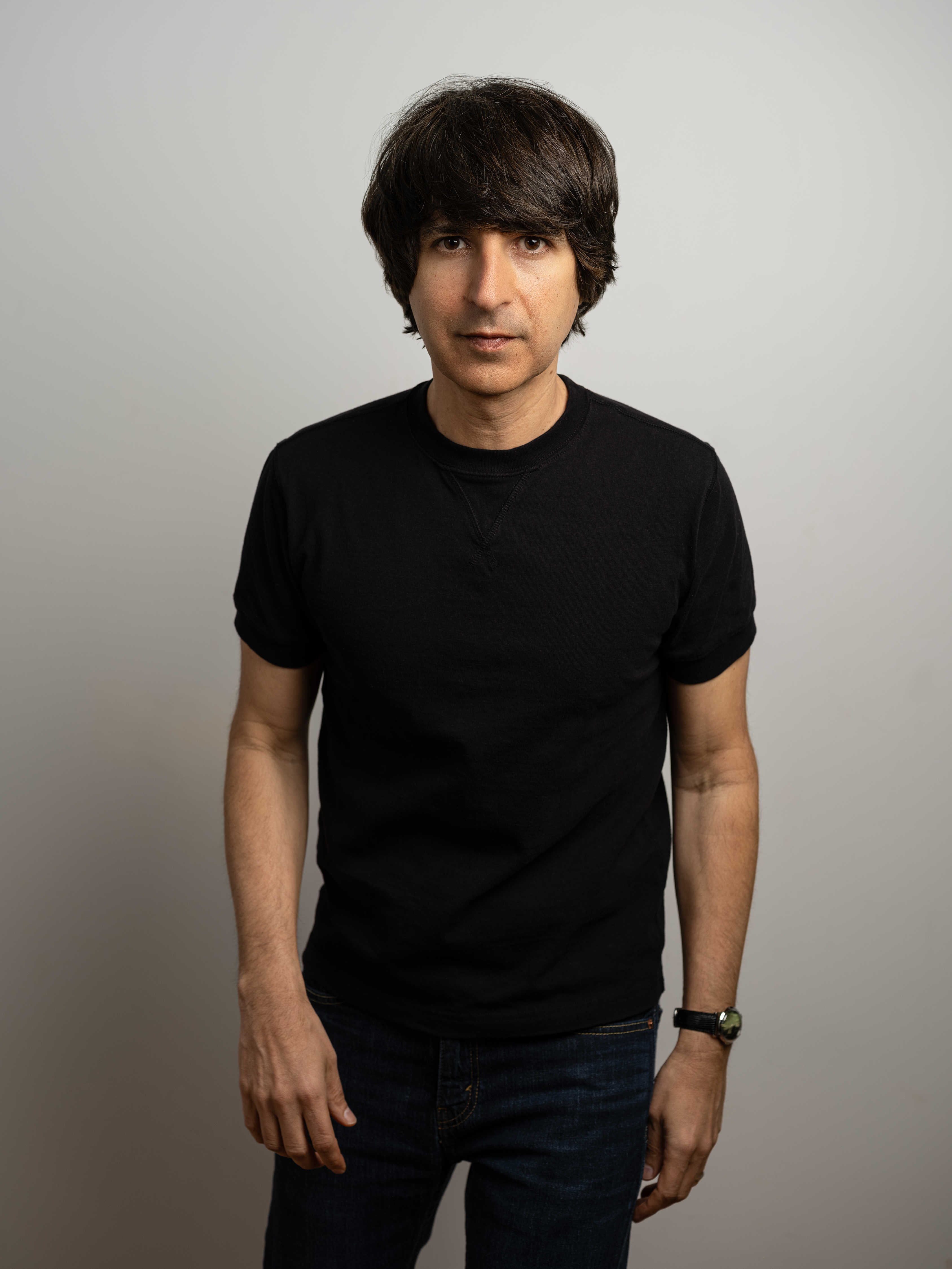Lil Rhody Laugh Riot: Demetri Martin, image size:3375x4500