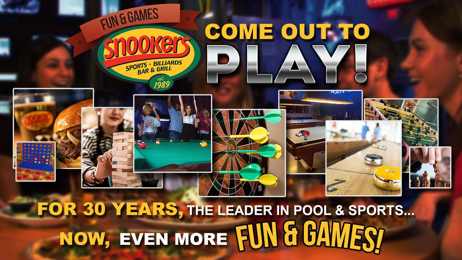 Snookers Sports, Billiards, Bar and Grill