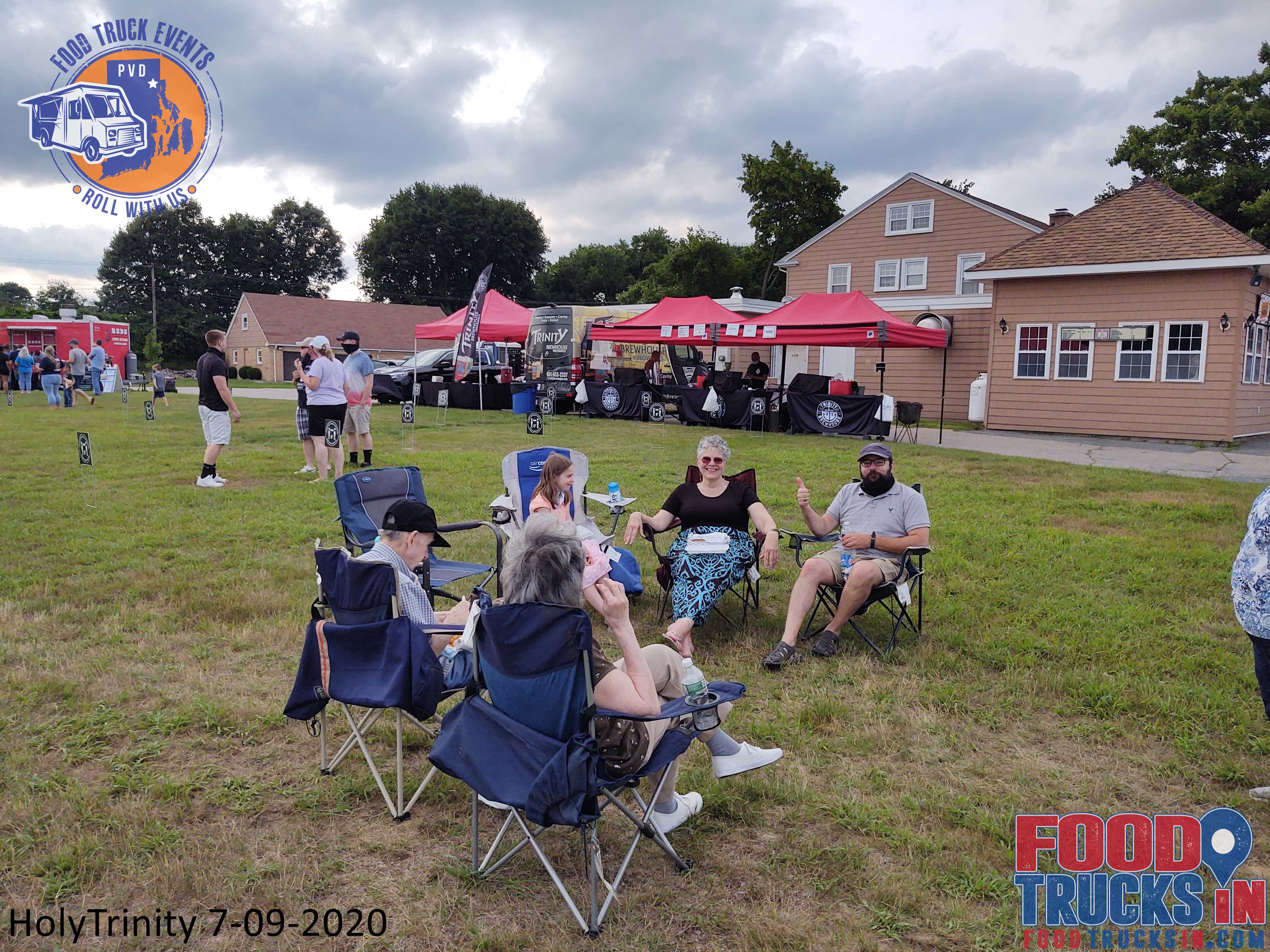 Food Truck Nights At Holy Trinity