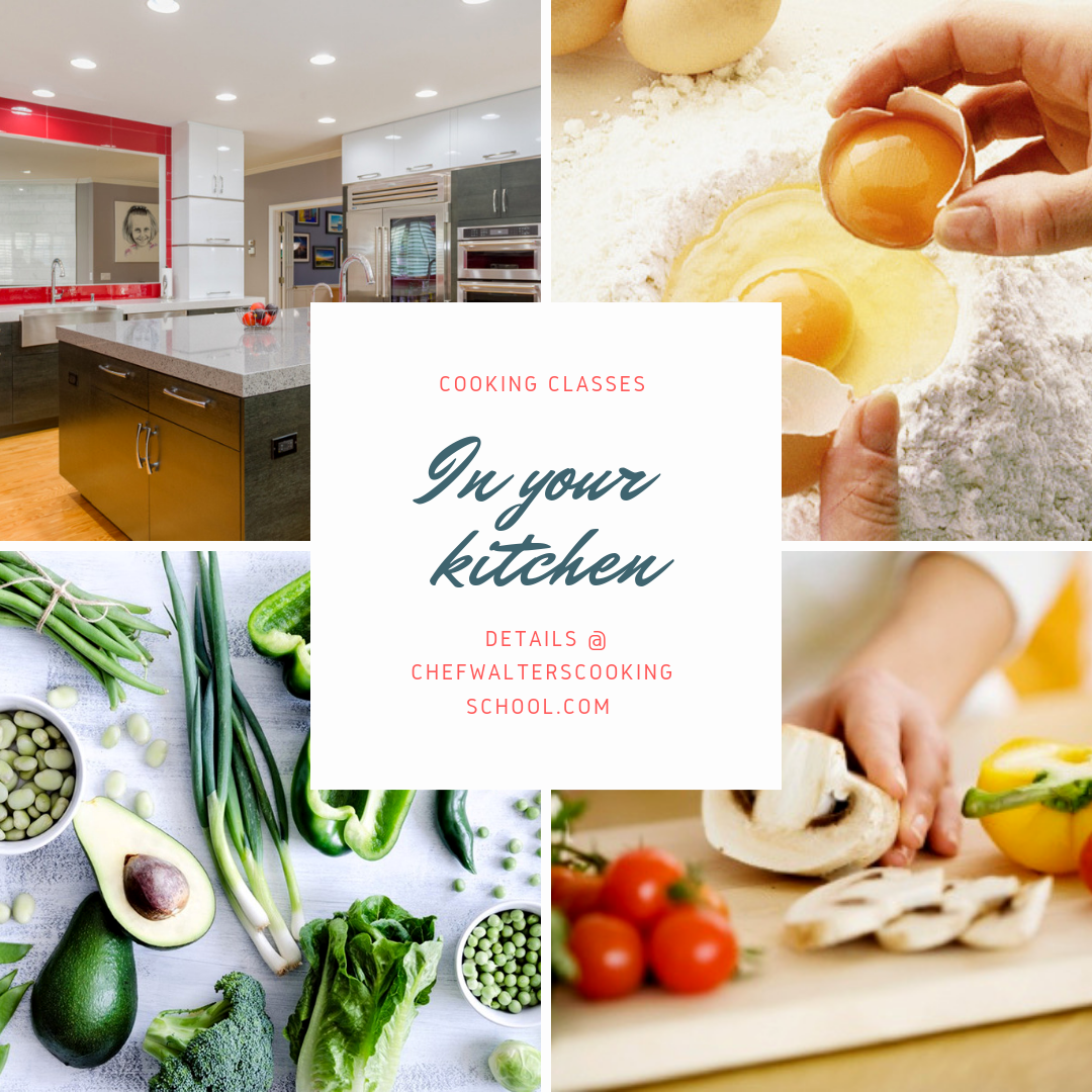 In Your Kitchen Cooking Classes