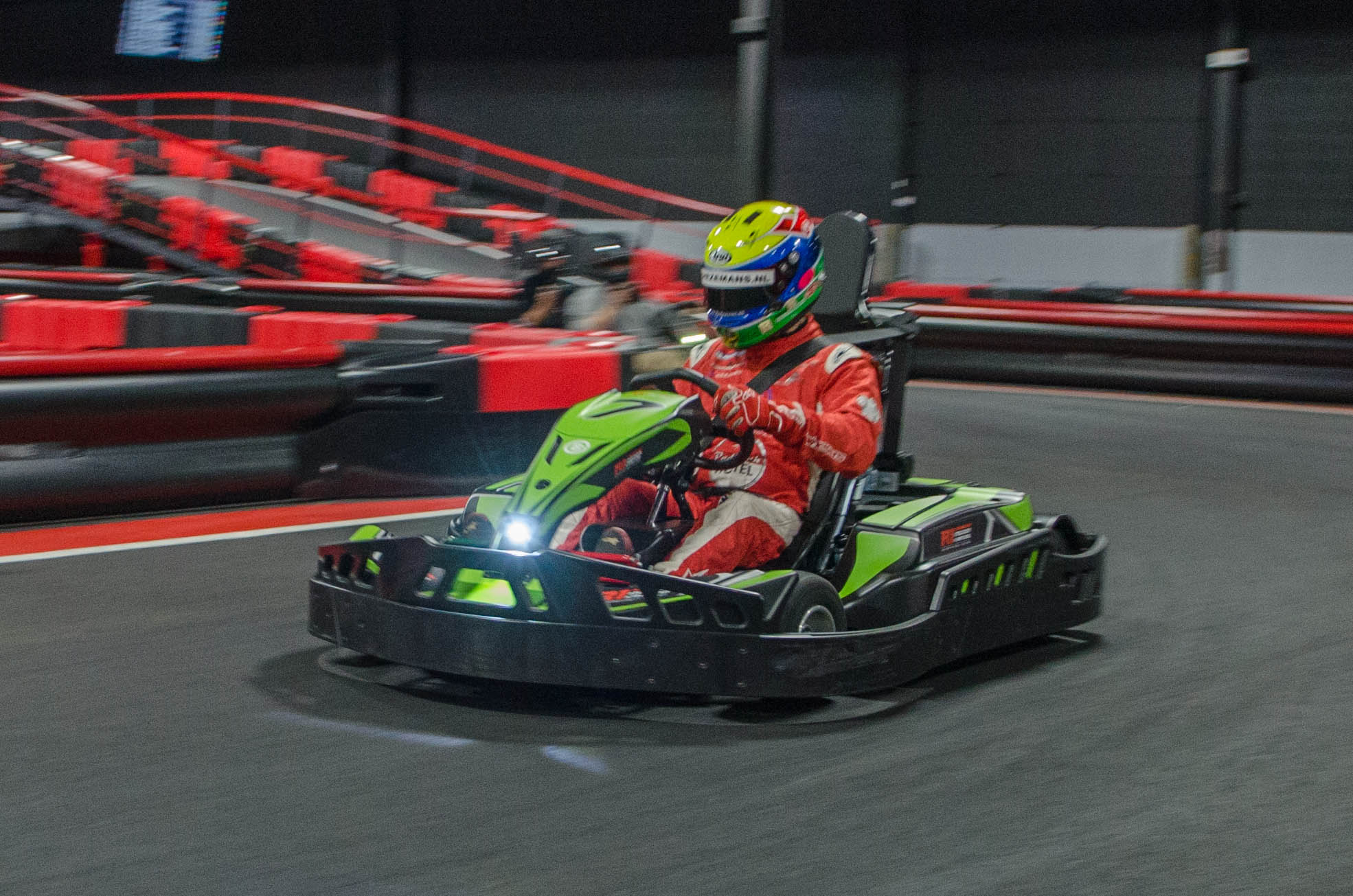 Indoor Kart Racing