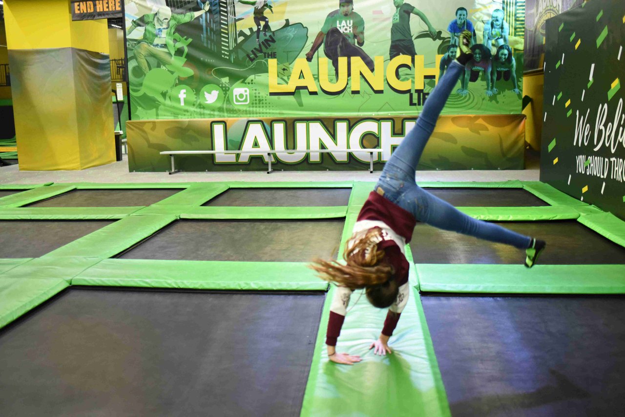 Launch Trampoline Park