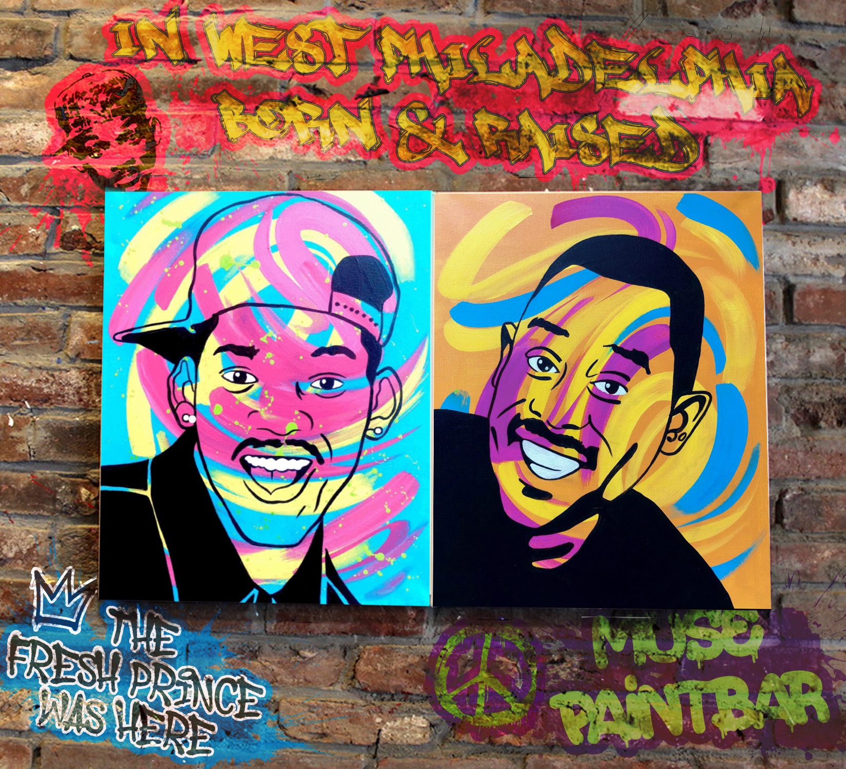 martin and fresh prince painting