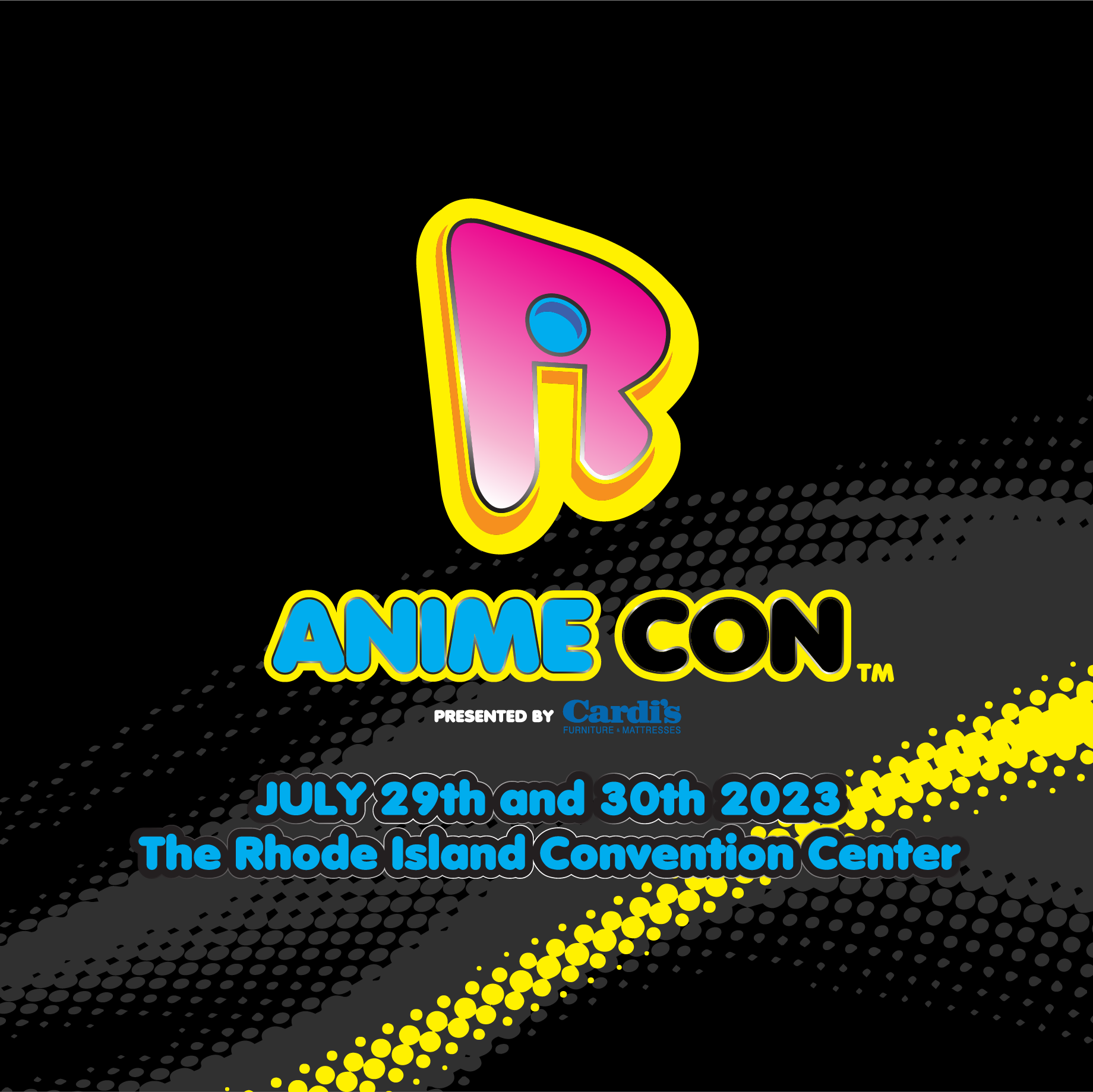 Rhode Island Anime Convention  Saturday Rhode Island Convention Center  Providence 29 July