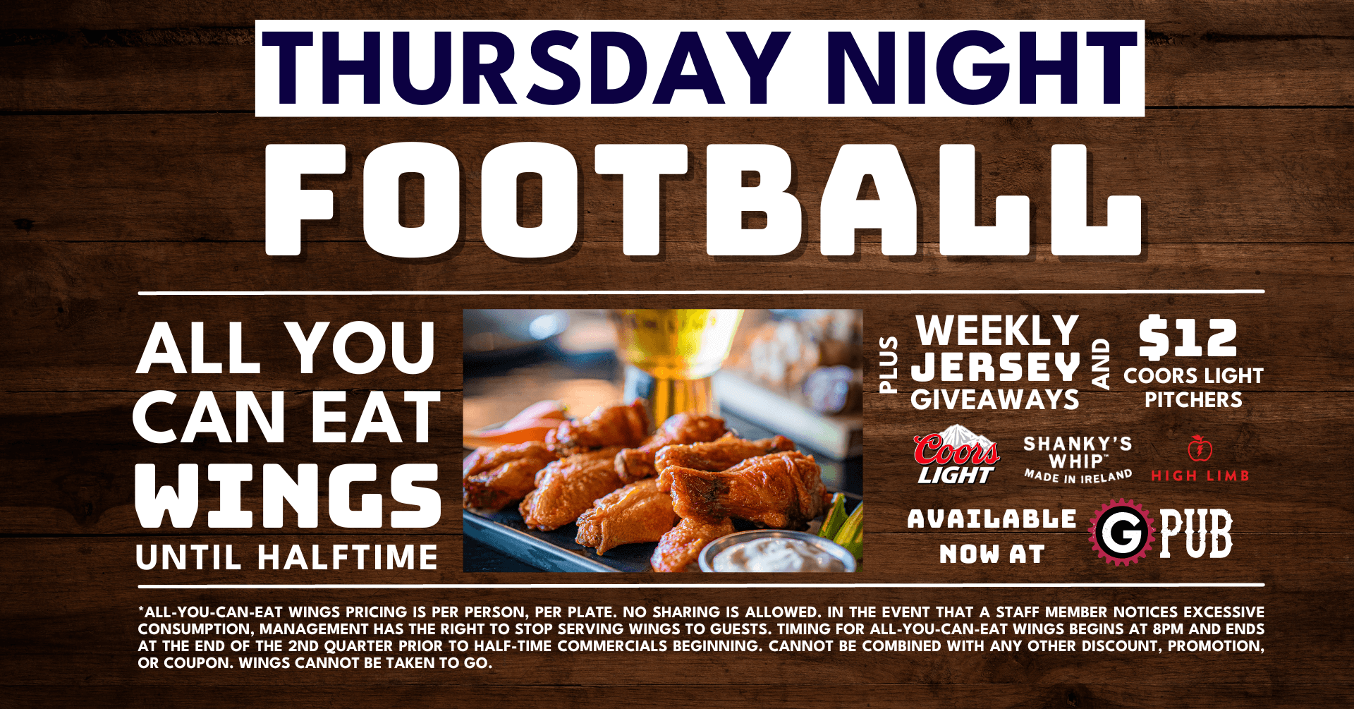 Tuesday Night Football Sponsorship Opportunities