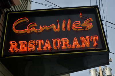Camille's, Providence Restaurant Week