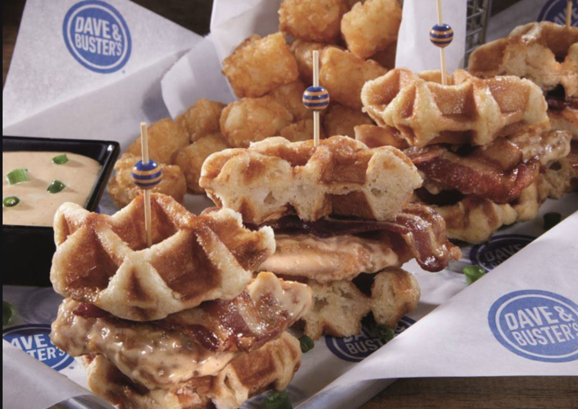 Restaurant review: It's Dave & Buster's, really, what did I expect?