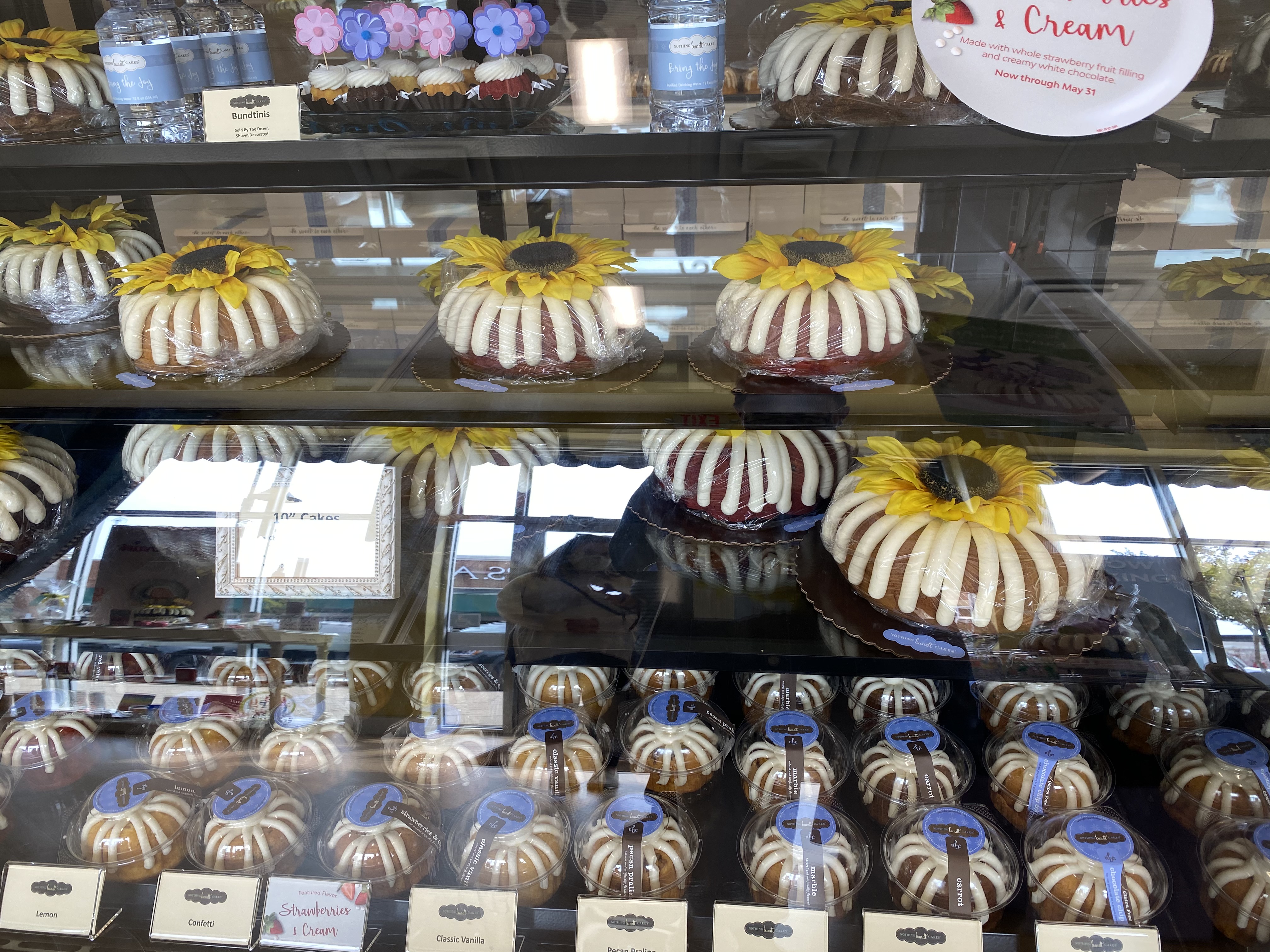 Nothing Bundt Cakes to celebrate National Bundt Day with