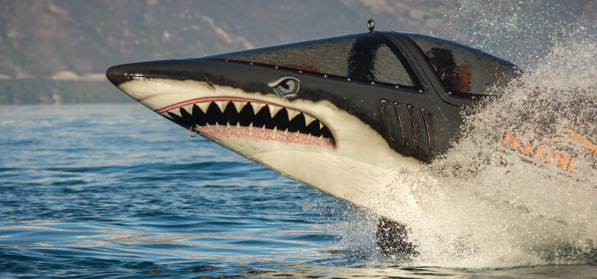 Hydro Attack Individual Shark Ride