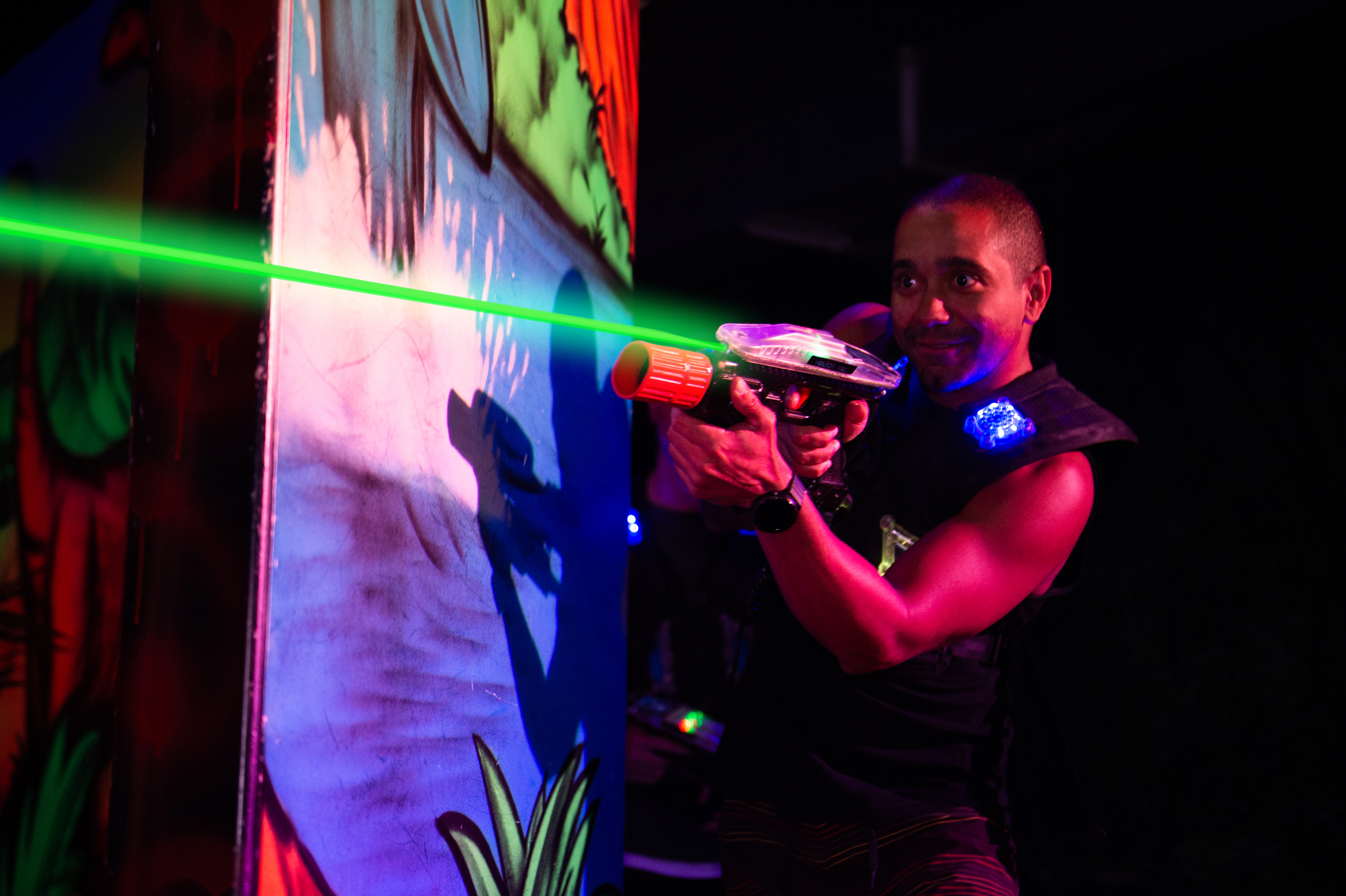 Lazer Tag - Game Over  Everything New Zealand