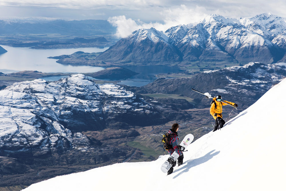 Treble Cone Ski Area