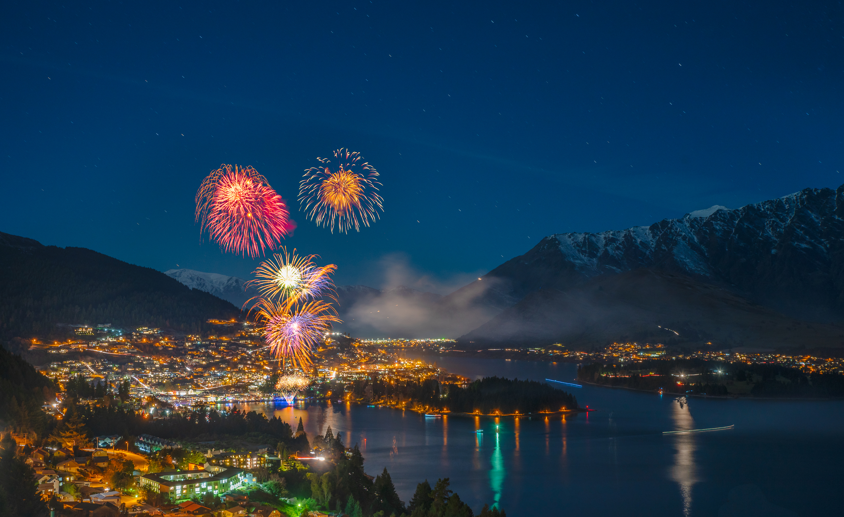 New Year S Eve 2022 Official Queenstown Website