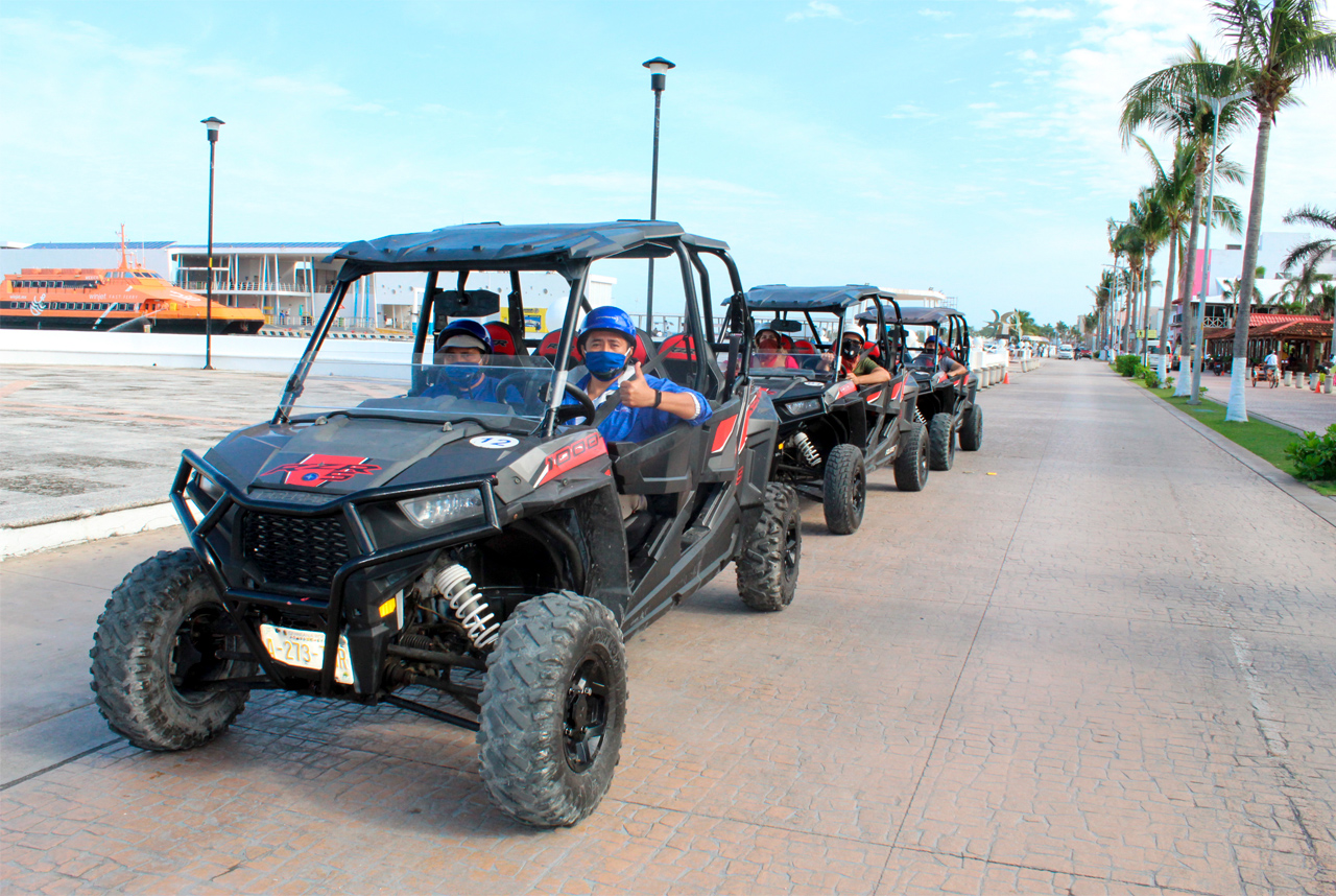 Cozumel Elite Tour by Buggy | Cozumel, QR 77667