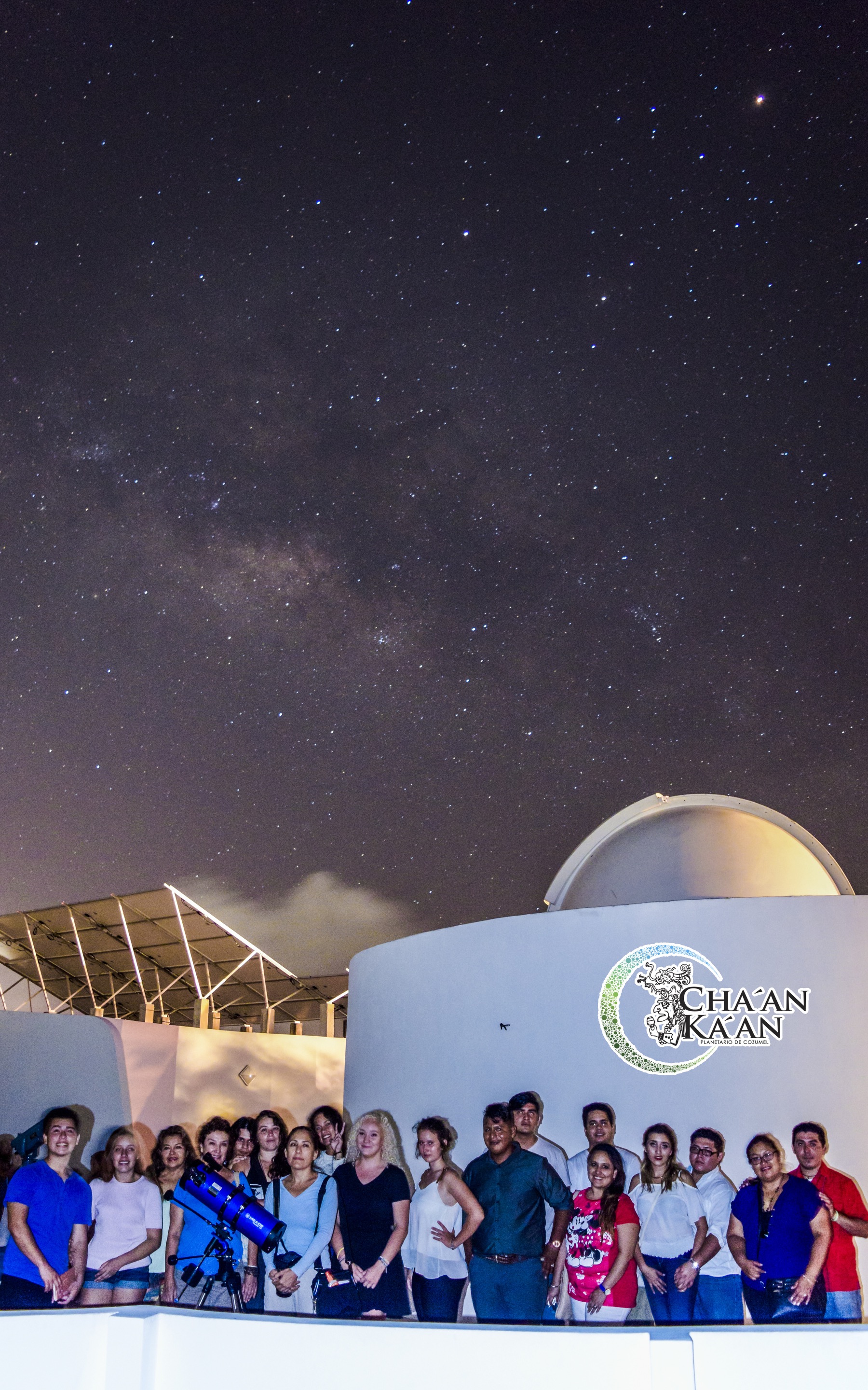 Planetario de Cozumel Cha'an Ka'an | Isla Cozumel, QR 77600