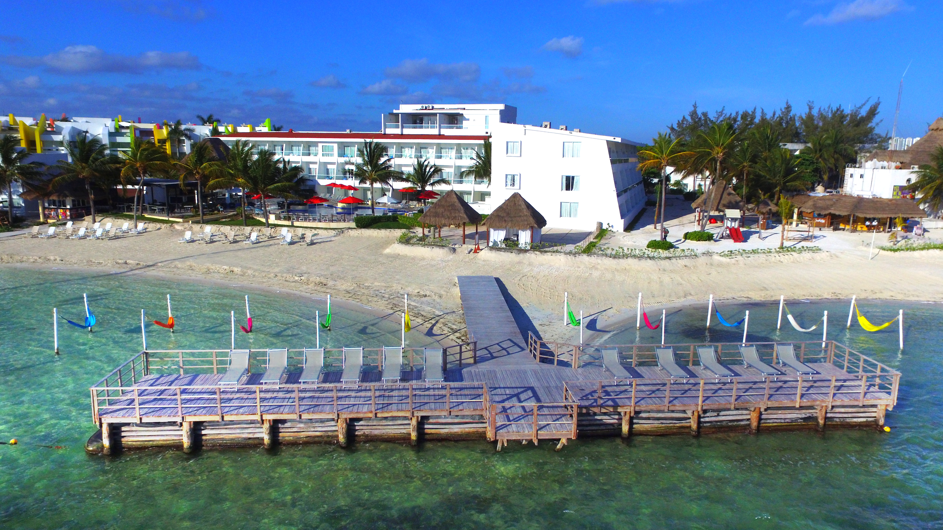 Cancun Bay Menu