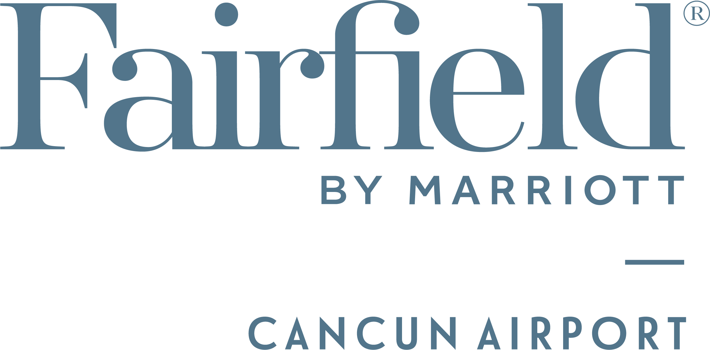 Fairfield Inn by Marriott Cancun Airport Logo