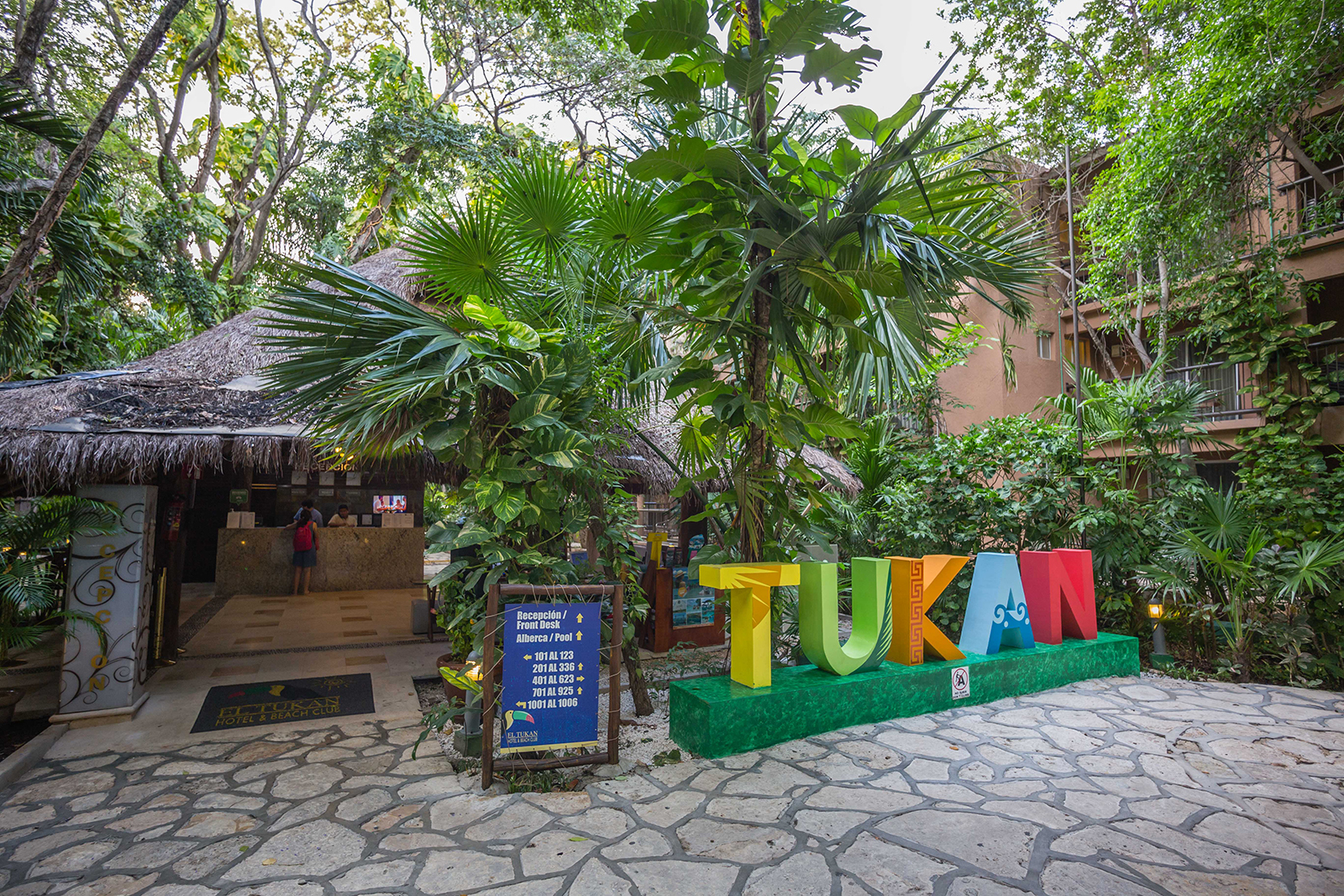 Hotel Tukan & Beach Club | Playa del Carmen, 77710