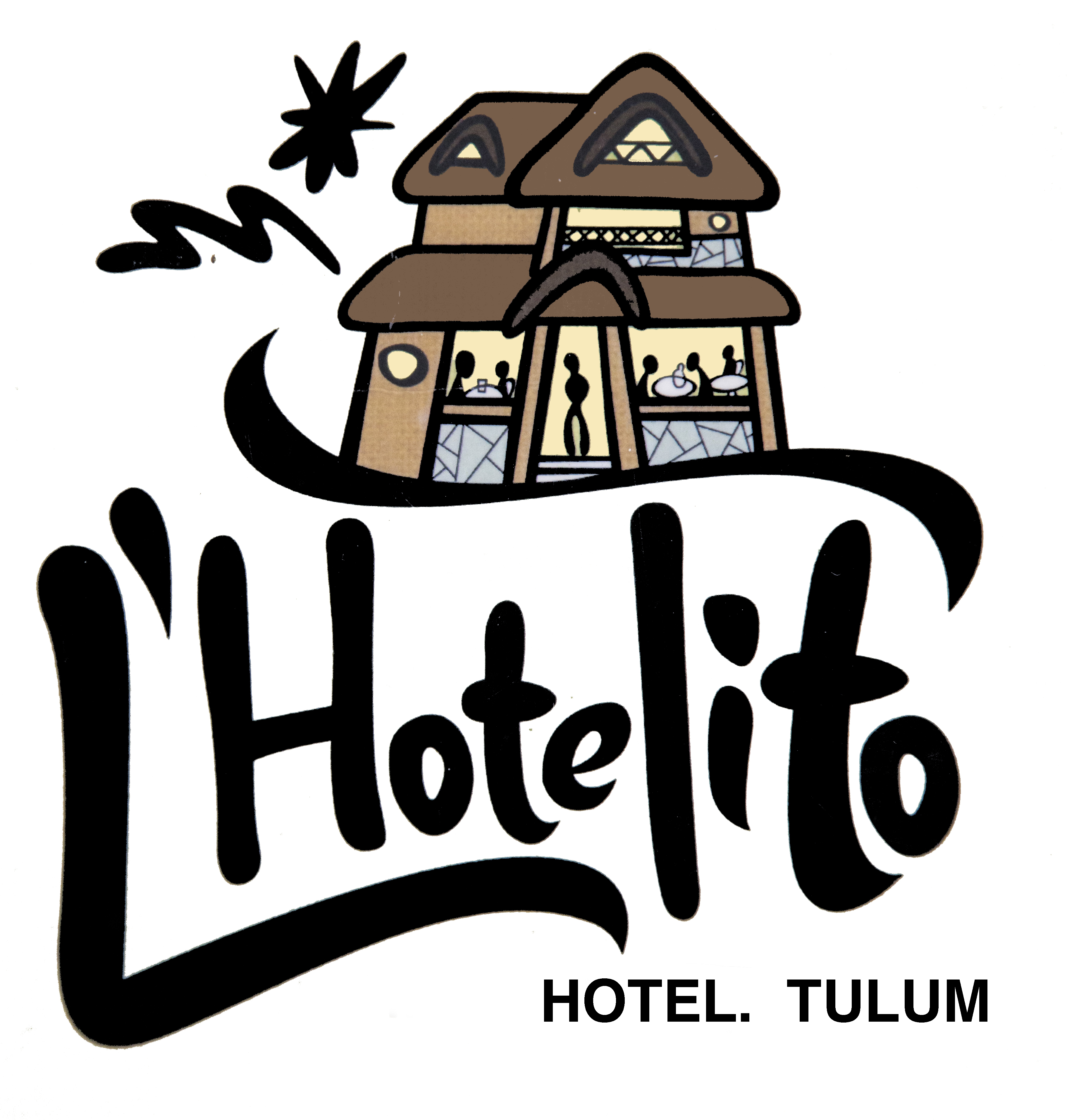 L'Hotelito Logo