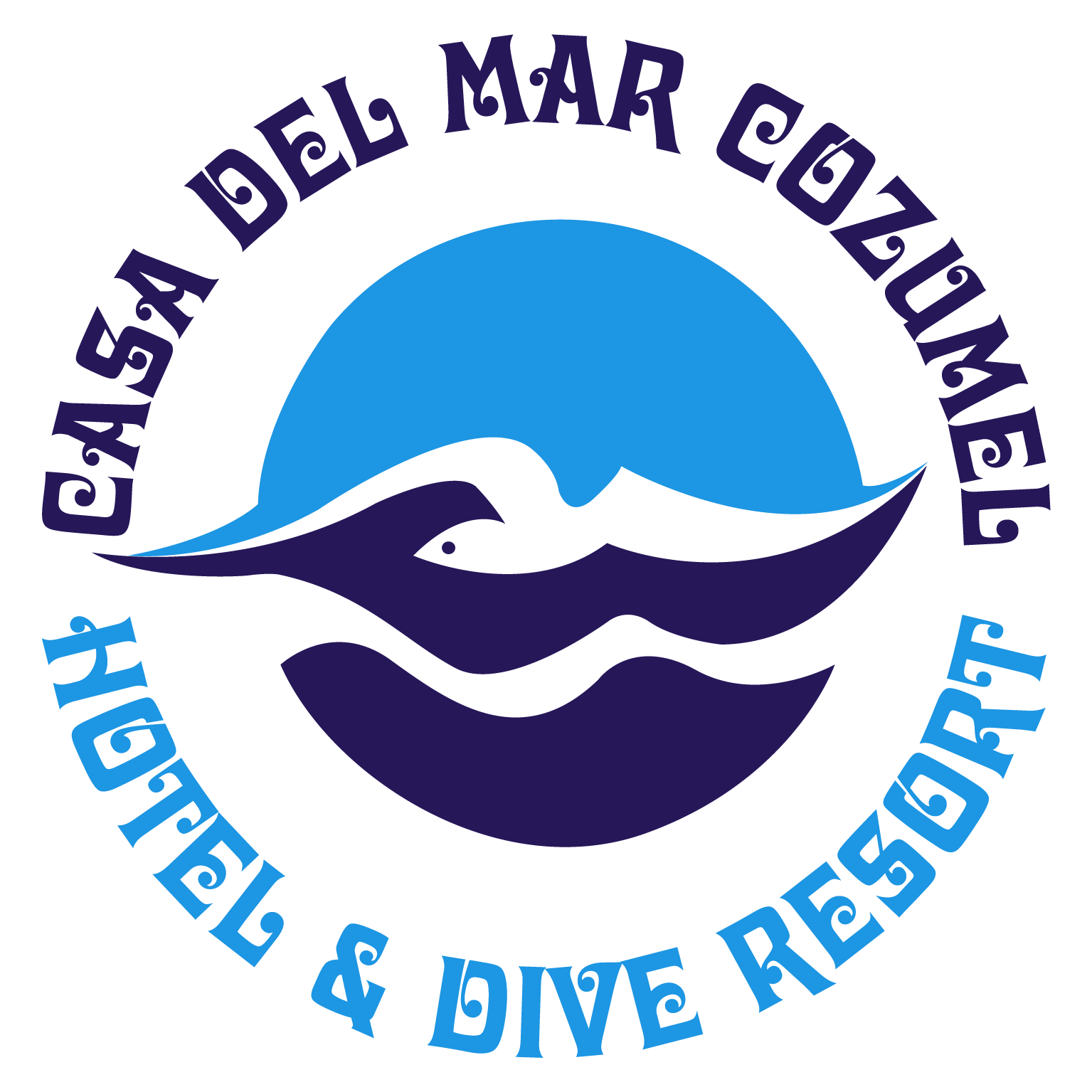 Casa del Mar Cozumel Hotel & Dive Resort Logo