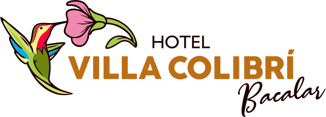 Hotel Villa Colibrí Bacalar Logo