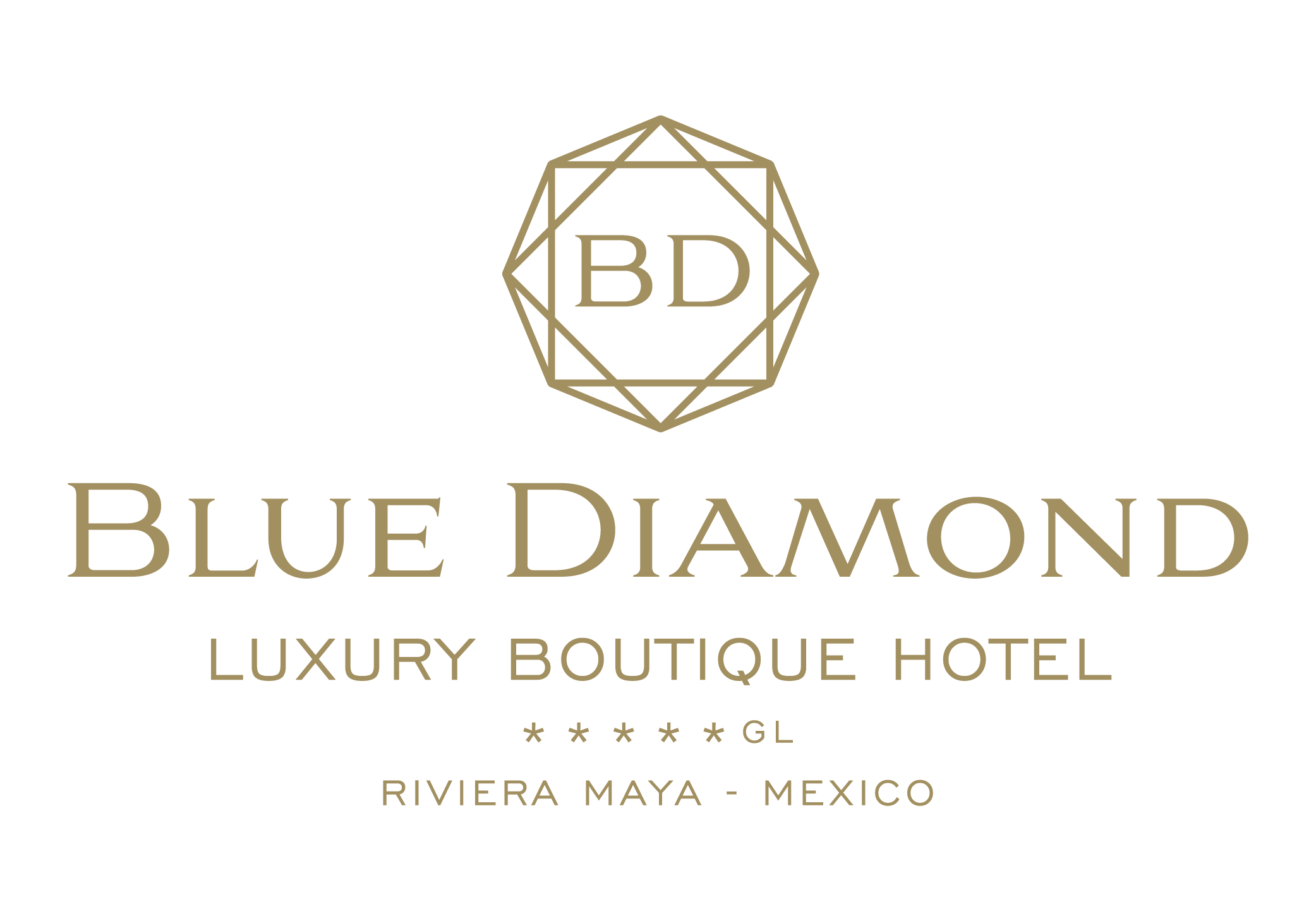 Blue Diamond Luxury Boutique Hotel Logo