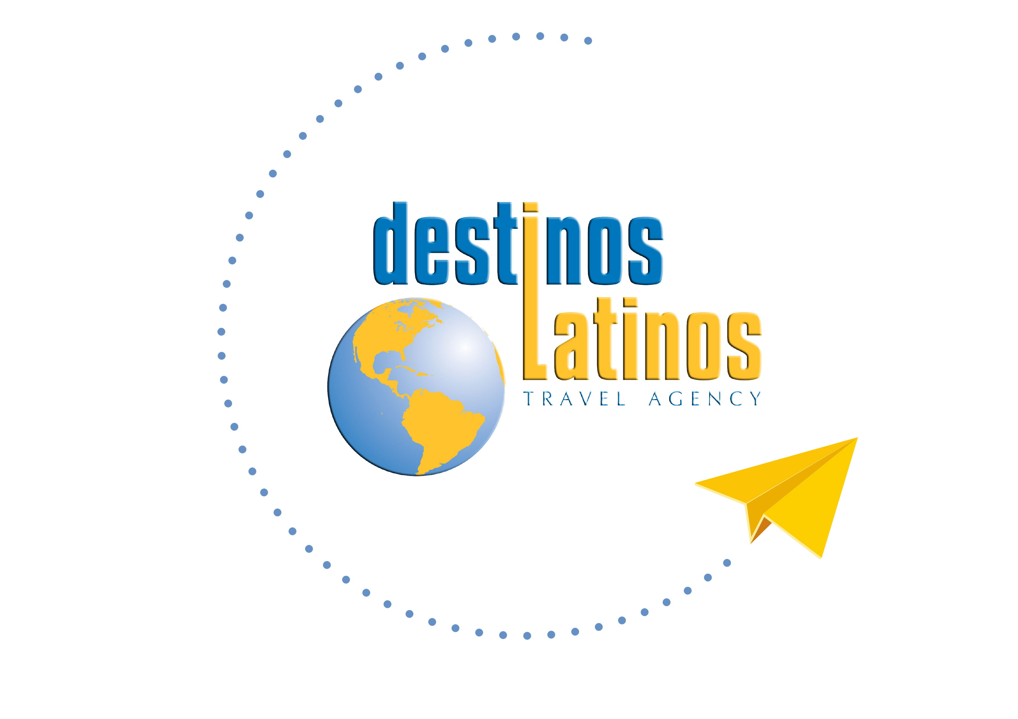 Destinos Latinos Travel Agency Logo
