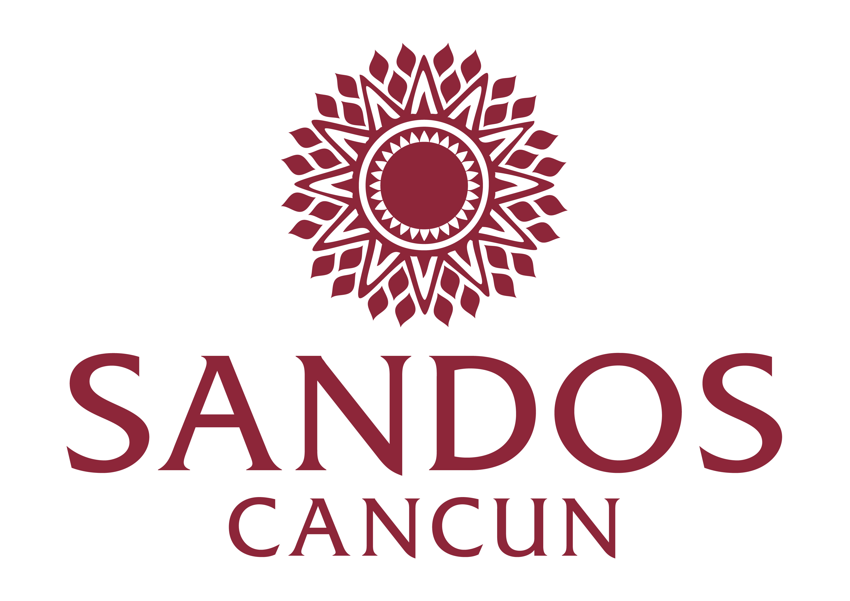 Sandos Cancun Logo