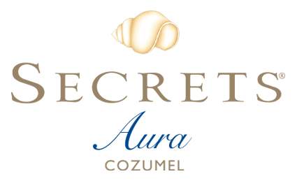 Secrets Aura Cozumel Logo