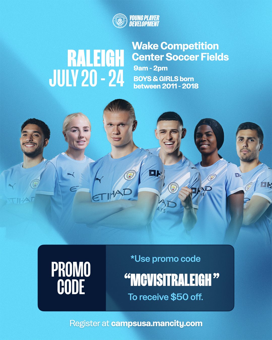 Man City Camp 2026