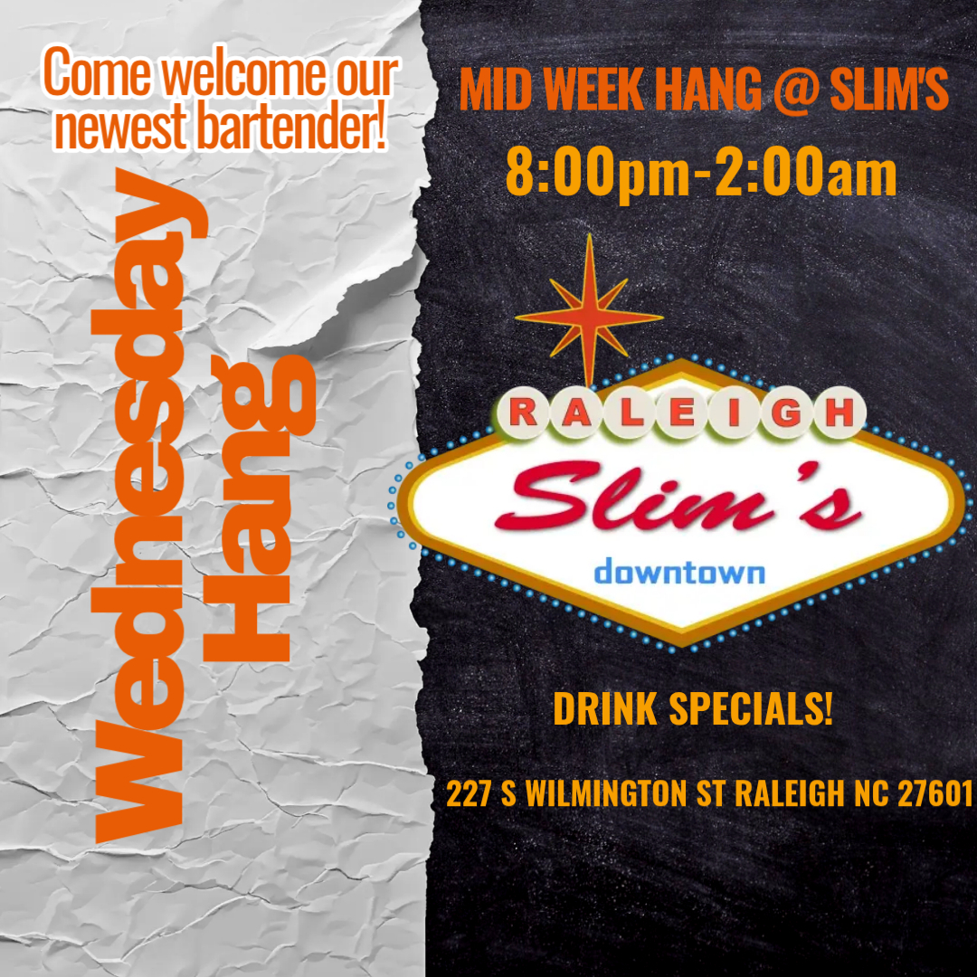 Mid Week Party at Slim's!