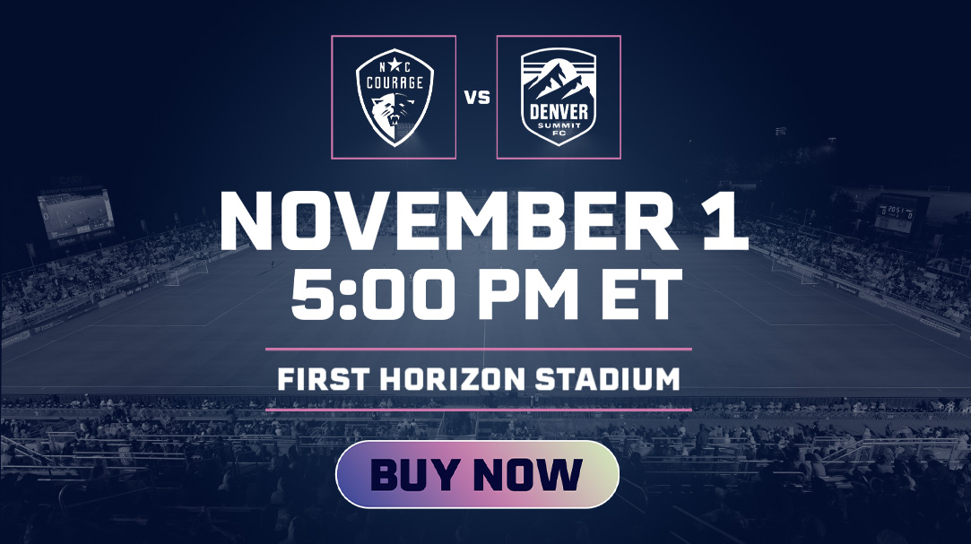 NC Courage vs Denver Summit FC