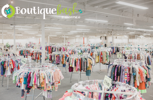 BoutiqueBASH high-end consignment sale August 7-9!