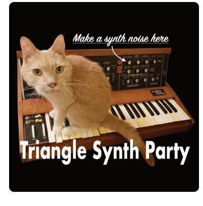 Ambient Thursday with Triangle Synth Party
