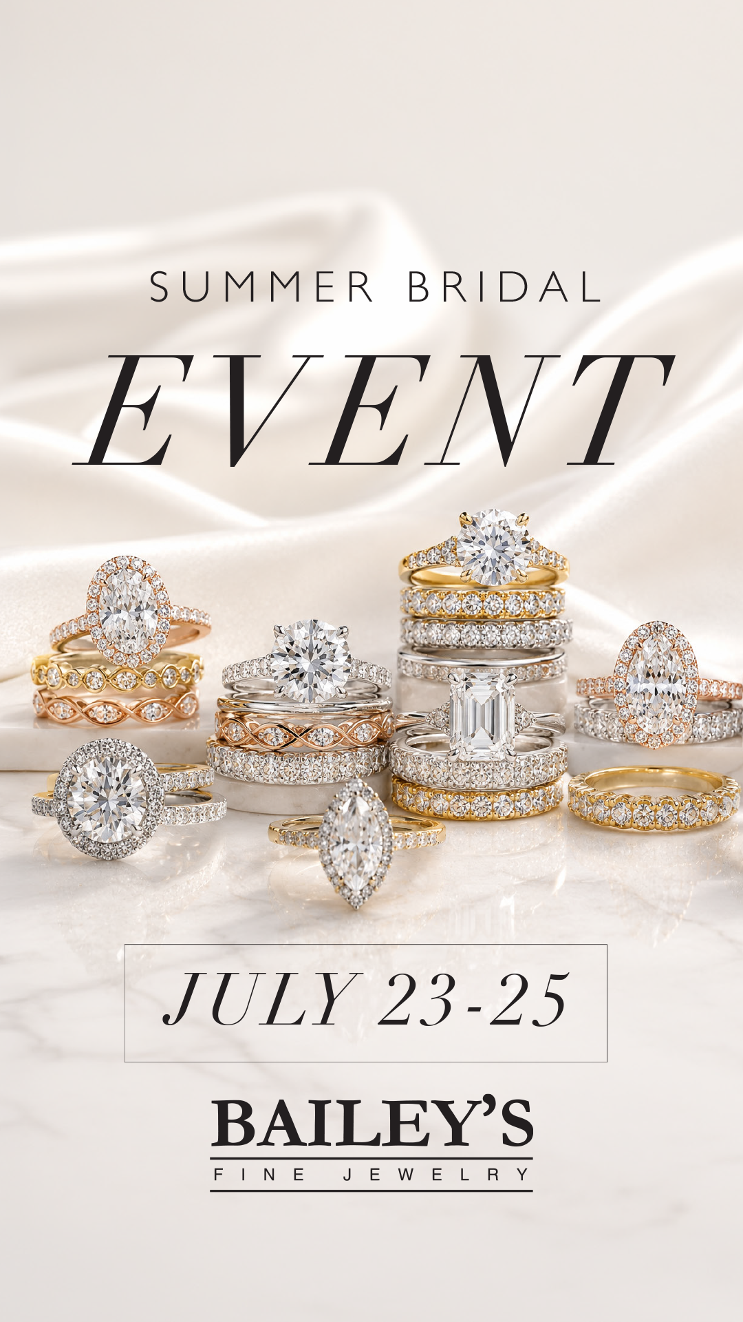 Summer Bridal Event